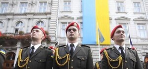 Як у Львові святкують День Прапора: фоторепортаж
