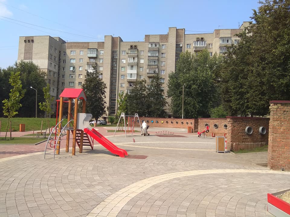 У Львові облаштували громадський простір.
