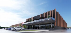 З гіпермаркетом, коворкінгом та рестораном: на Чорновола у Львові будують торговий центр