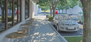 Дивись фото: на вулиці Бандери реконструюють тротуар