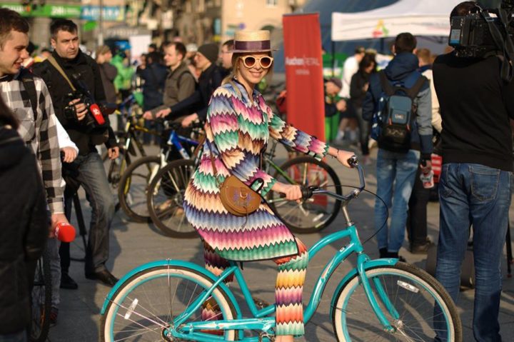 На площі Ринок у Львові відбудеться акція «Велосипедом на роботу"