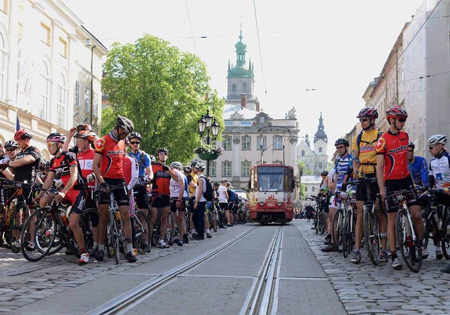 У Львові відбудеться велозаїзд. Фото: Lviv Bicycle Club