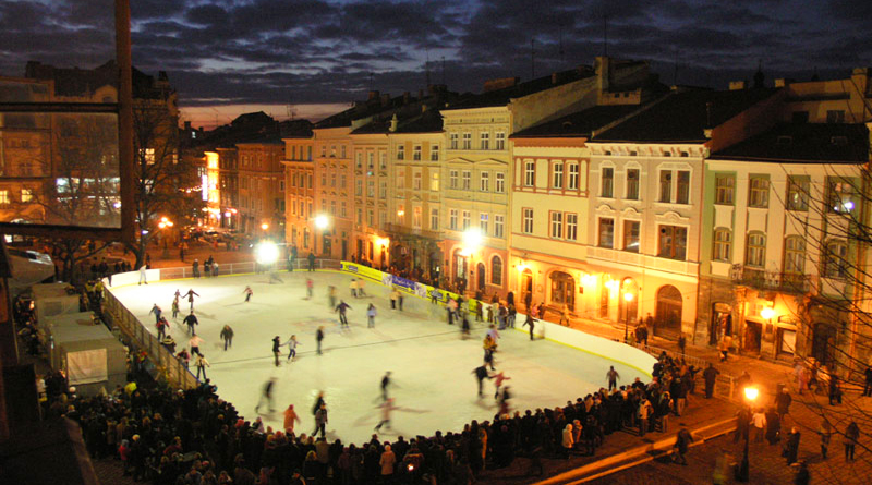 Льодову ковзанку у Львові відкриють 15 листопада
