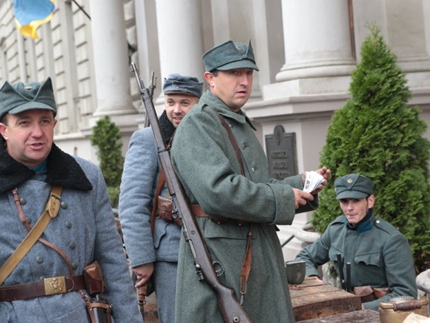 У Львові пройдуть потрулі у формі Української галицької армії.