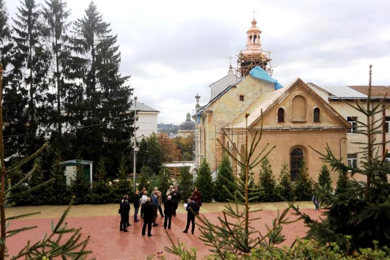 У Львові ремонтують храм св. Климента Шептицького