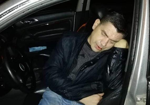 Новина - Події - Втомився: у Львові п’яний водій розтрощив чотири автомобілі і заснув