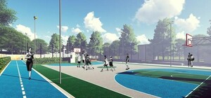Дивись візуалізацію: у Львові облаштують нову спортивну зону