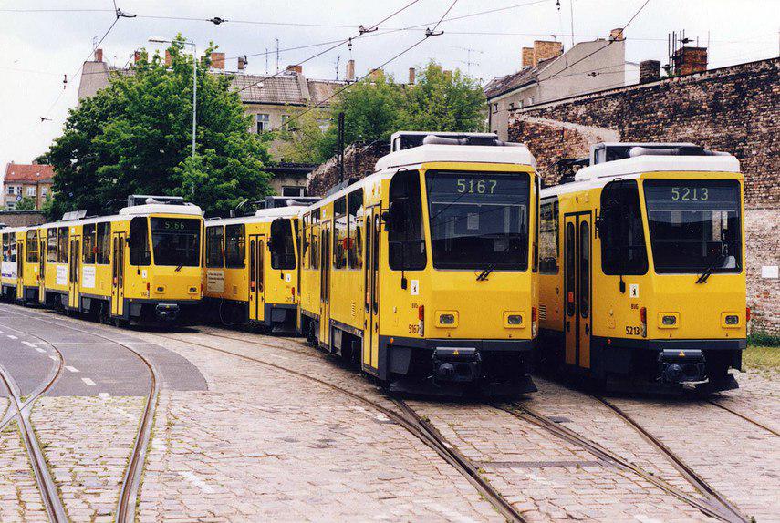 За яким маршрутом курсуватимуть берлінські трамваї у Львові.