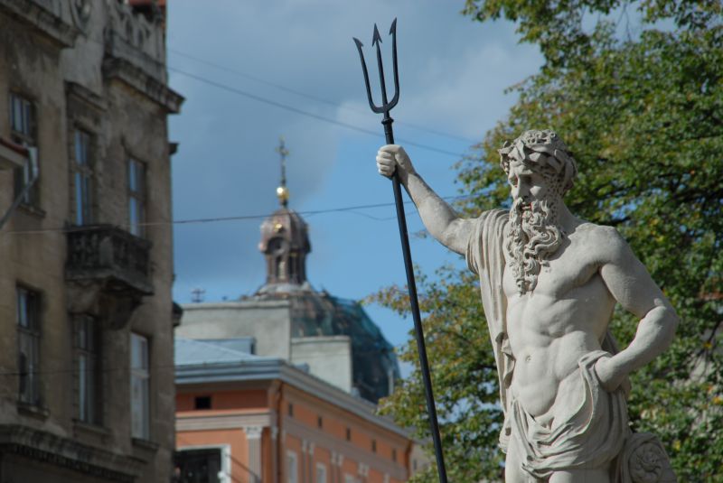 У Львові вимикають фонтани.