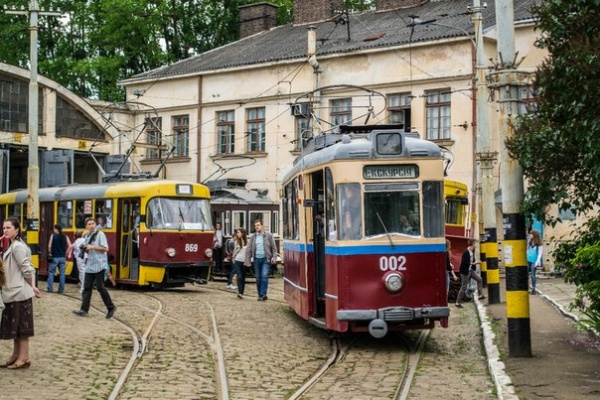 У Львові планують відновити історичний маршрут трамвая №1. 