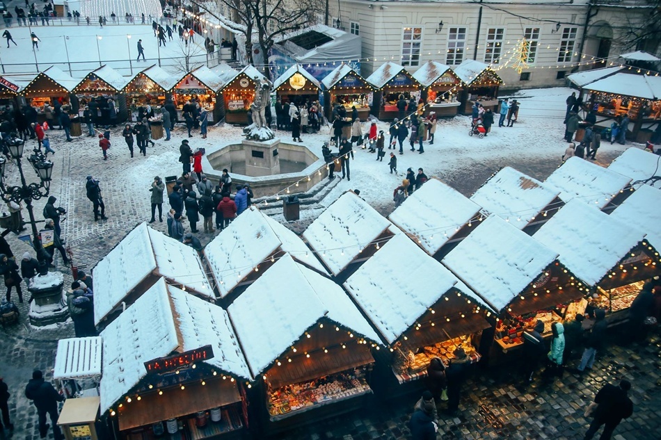 У Львові святкові заходи розпочнуться 7 грудня і триватимуть до 21 січня: програма