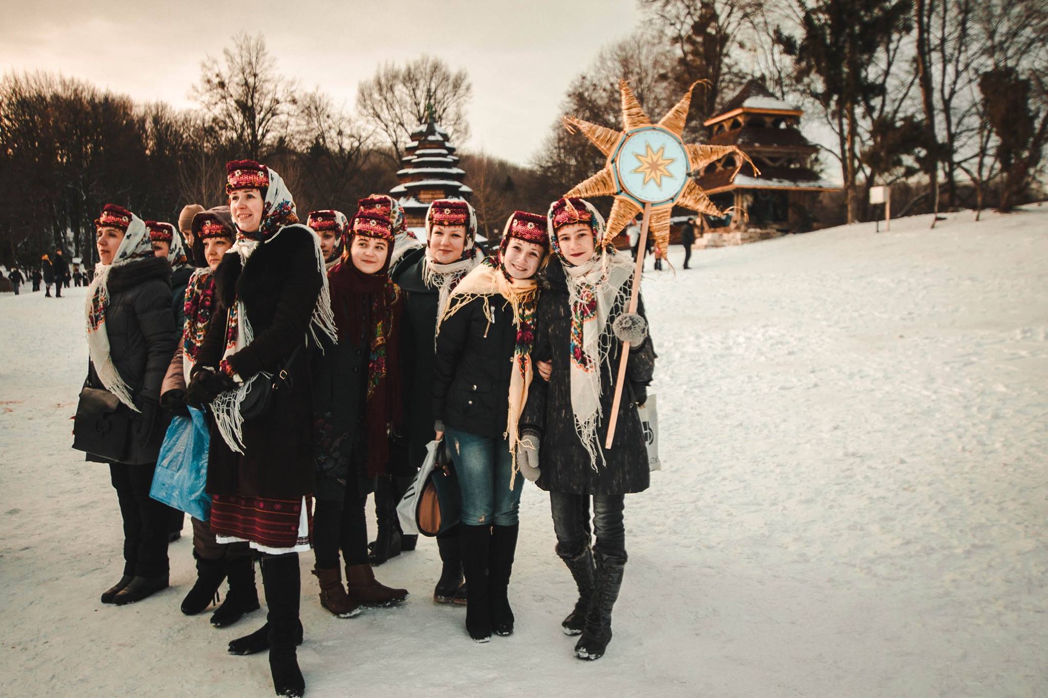 Львів’ян запрошують на святкування Різдва до Шевченківського Гаю.