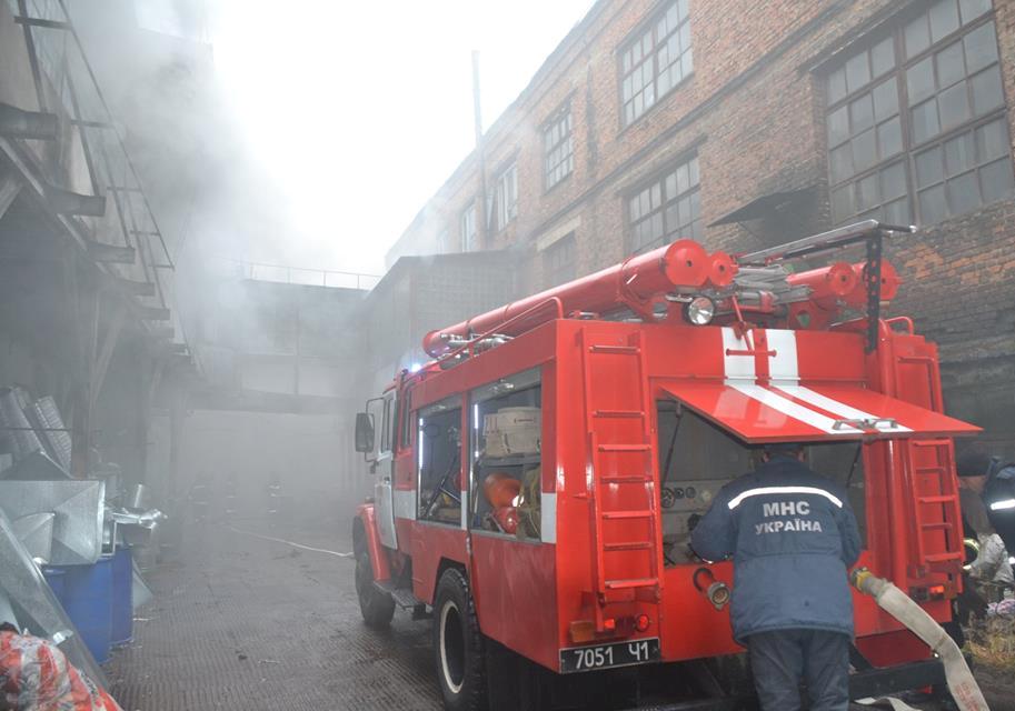 На вулиці Княгині Ольги у Львові сталася пожежа