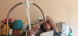 Напав ведмідь: львів’янка розповіла моторошні подробиці відпочинку на турбазі в Карпатах