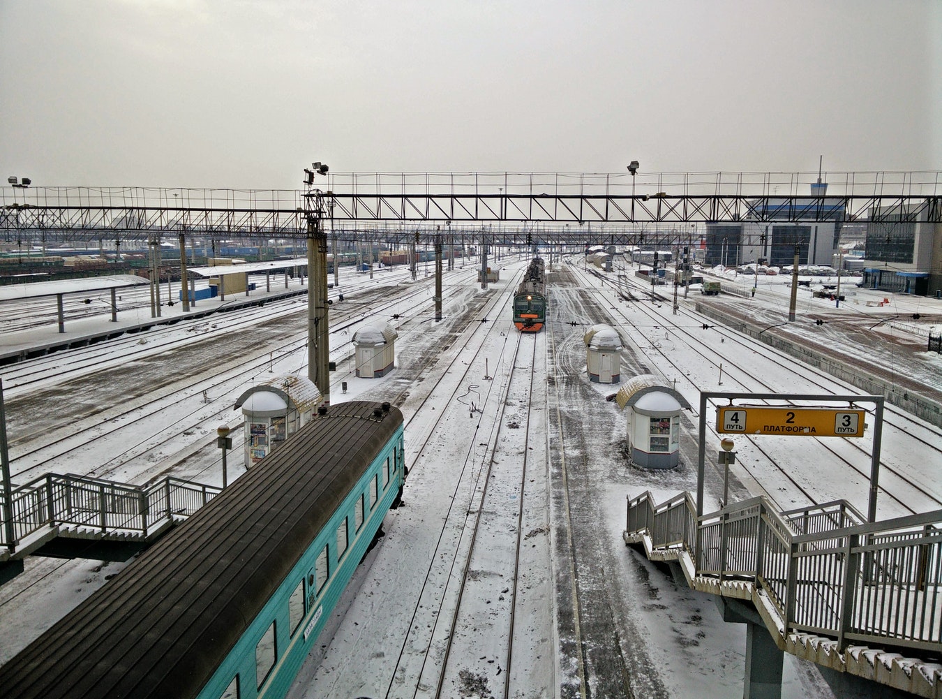 Призначено шість додаткових потягів до Львова на новорічні свята.