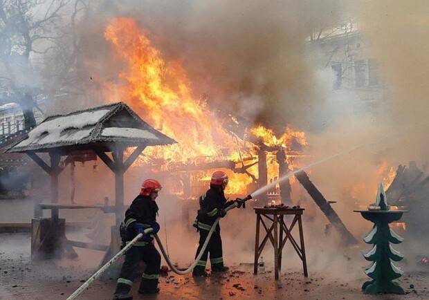У реанімації помер один із постраждалих під час вибуху на різдвяному ярмарку у Львові.