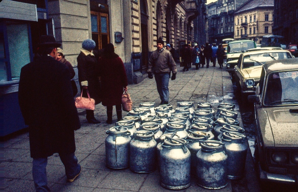 У мережу виклали унікальне архівне відео Львова 60-х років.
