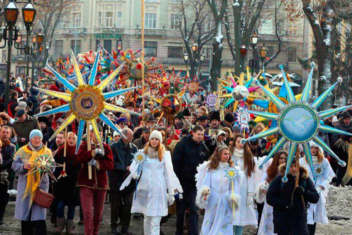 У вівторок, 8 січня, центром Львова пройде традиційна хода звіздарів.
