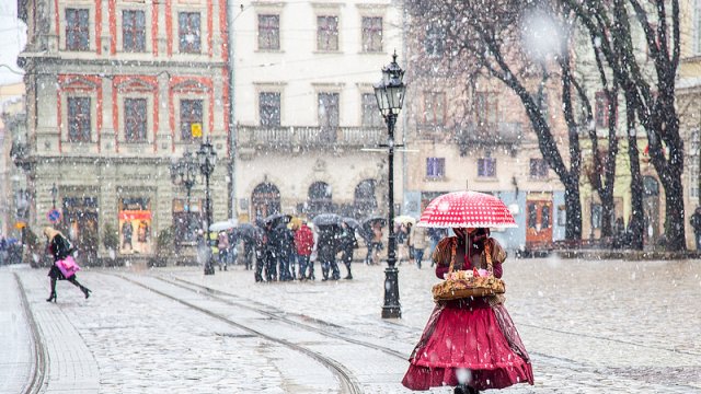 Якою буде погода у Львові на вихідні, 12-13 січня. Фото andriyprokopenko.com
