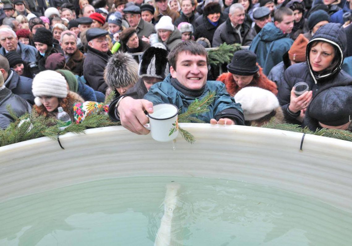 На площі Ринок у Львові відбудеться загальноміське освячення води