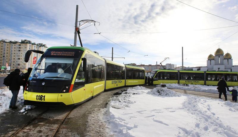 Львівські депутати підтримали петицію про продовження трамвайної лінії з Сихова на Наукову. Фото умовне.