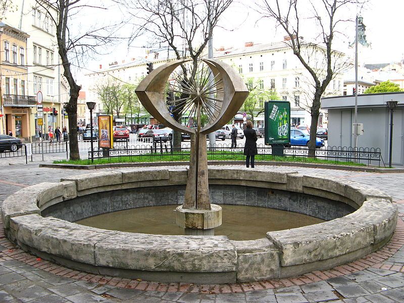 Новина - Події - За 4 мільйони: у Галицькому районі реконструюють фонтан "Кульбаба"