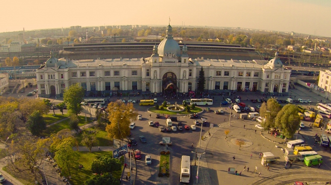 З 1 березня у Львові планують закрити на реконструкцію частину площі Двірцевої.
