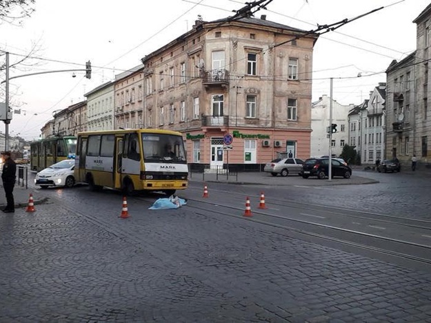 Як покарали водія львівської маршрутки, який на Городоцькій насмерть збив жінку. Фото "Варта-1".