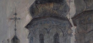 Відкриття виставки живопису Сергія Прудька «Лавра»