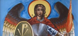 Відкриття виставки “Церква Войовнича” молодого іконописця Михайла Скопа