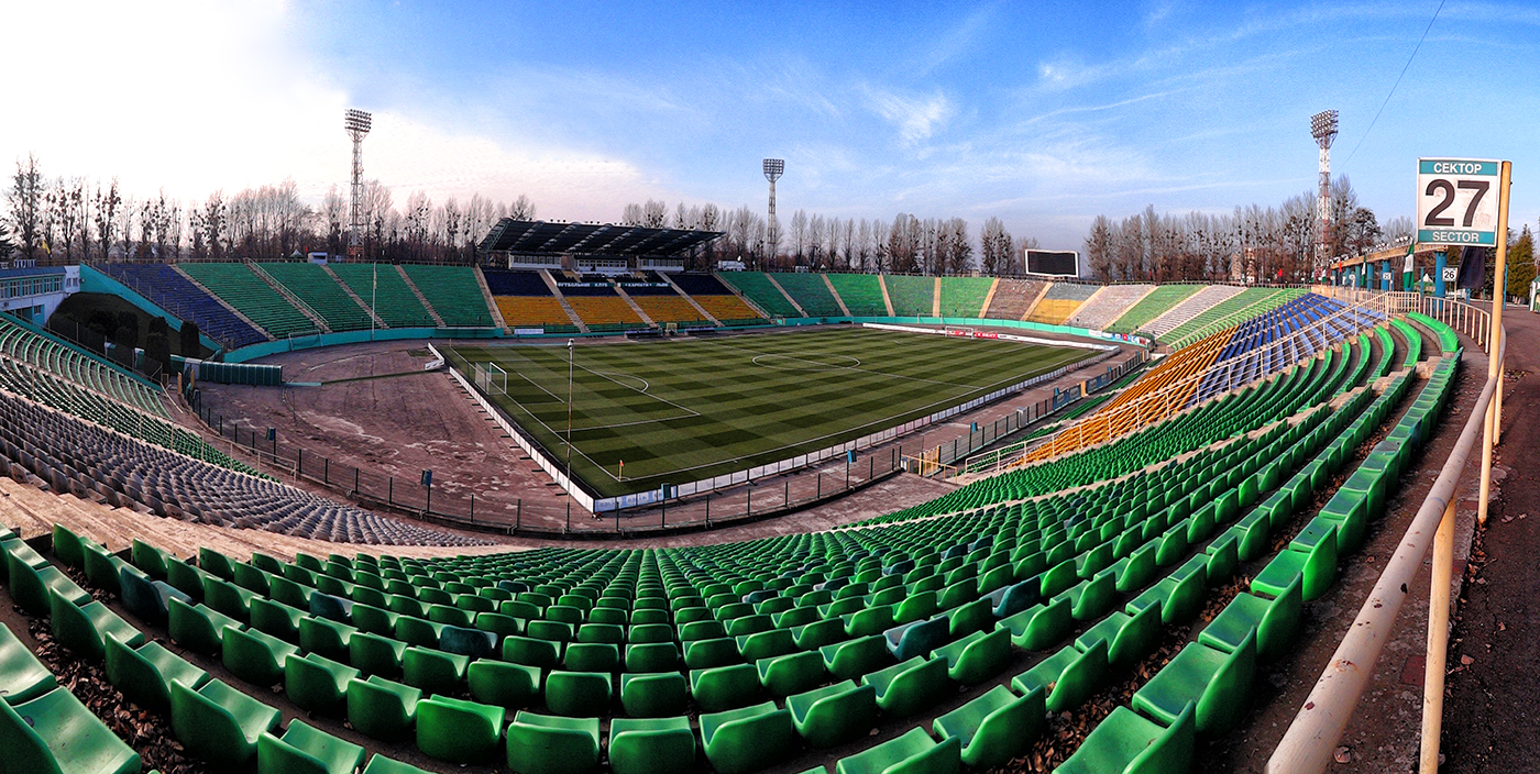 У Львові планують реконструювати стадіон «Україна». Фото Вікіпедія.
