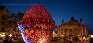 Великодній ярмарок у Львові