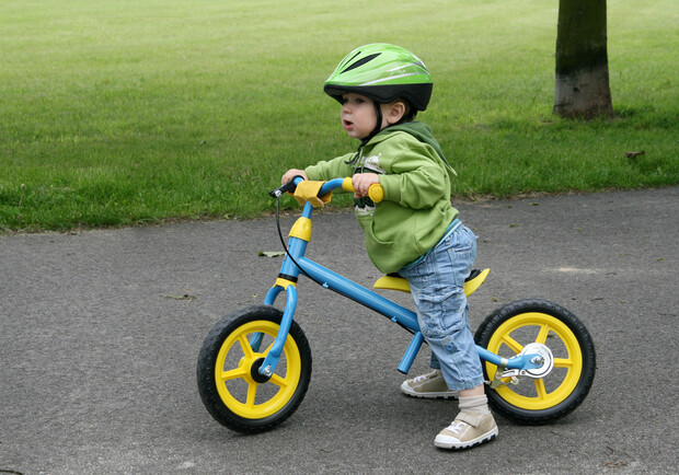 Афіша - Виставки - Дитячий велопробіг «Малеча на роверах»