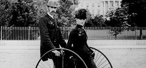 Виставка раритетних велосипедів