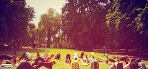 Безкоштовні заняття йогою в Парку культури