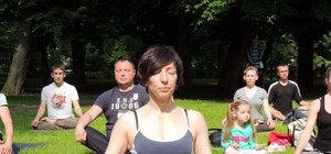 Спортивна галявина на 