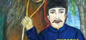 Виставка наївного живопису Олени Рибальченко