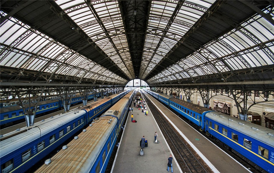 Львівський залізничний вокзал увійшов до рейтингу найзавантаженіших в Україні