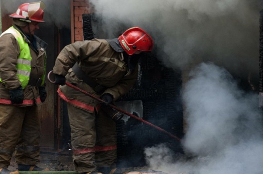 У Шевченківському районі Львова сталась пожежа у новобудові