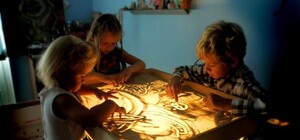 Пісочна анімація для дітей