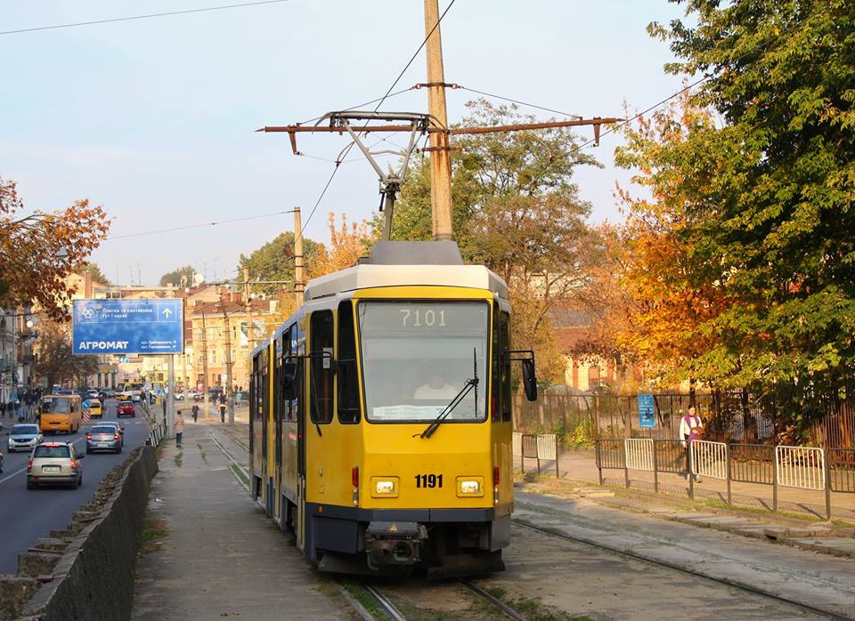 Львівські трамваї тимчасово змінять маршрут