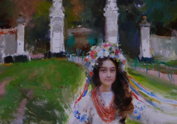 Афіша - Виставки - Виставка живопису Катерини Білетіної "Чому українки найвродливіші?"