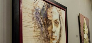 Персональна виставка Ольги Кузюри “Інкарнації”