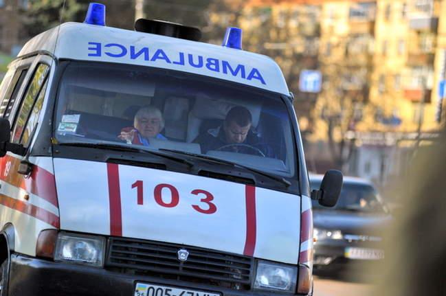 У Львові з маршрутки №114 випала 73-річна пасажирка. 