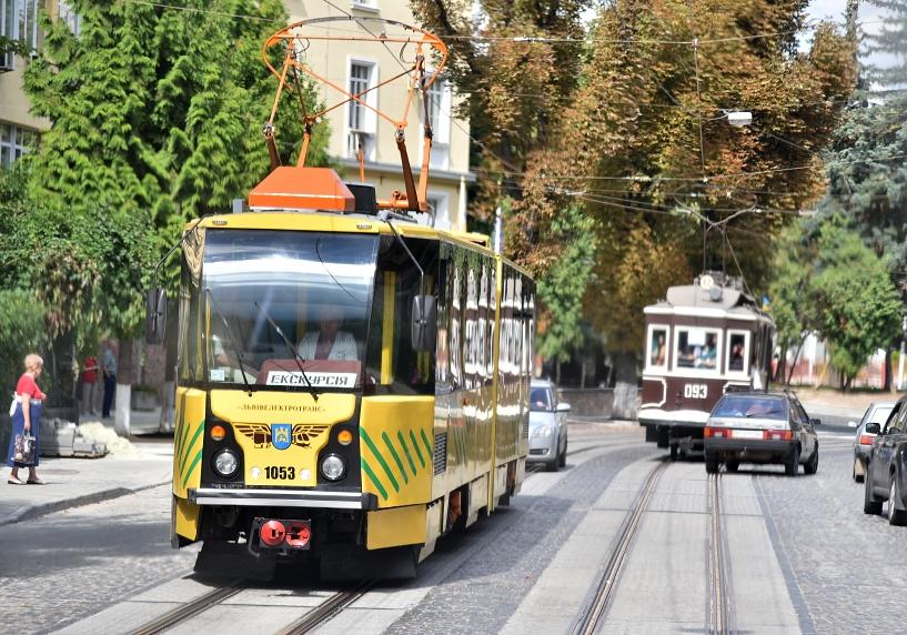  Як курсуватимуть трамваї і тролейбуси Львова 31 березня 2019 року. Фото zik.ua.