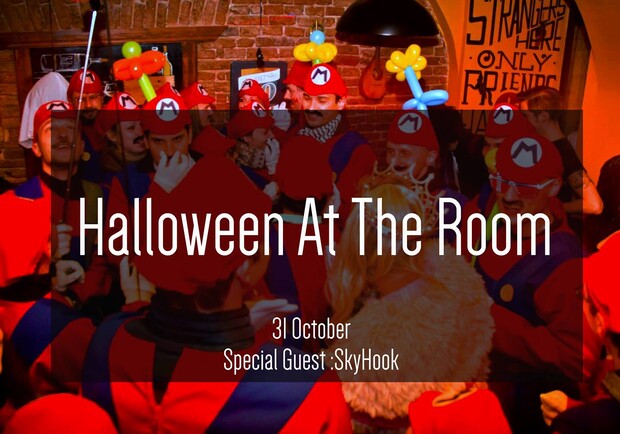 Афіша - Клуби - Halloween At The Room