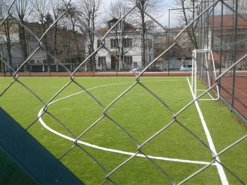 Які стадіони і спортмайданчики відремонтують у Львові.