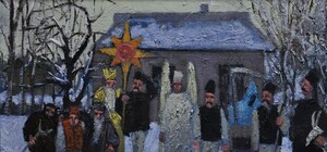 Виставка живопису Петра Сипняка 