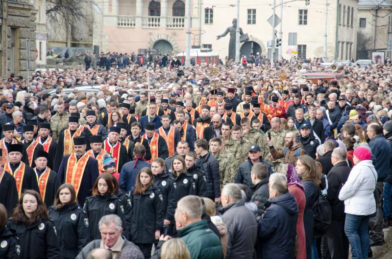Пулицями Львова пройдуть дві молитовні ходи