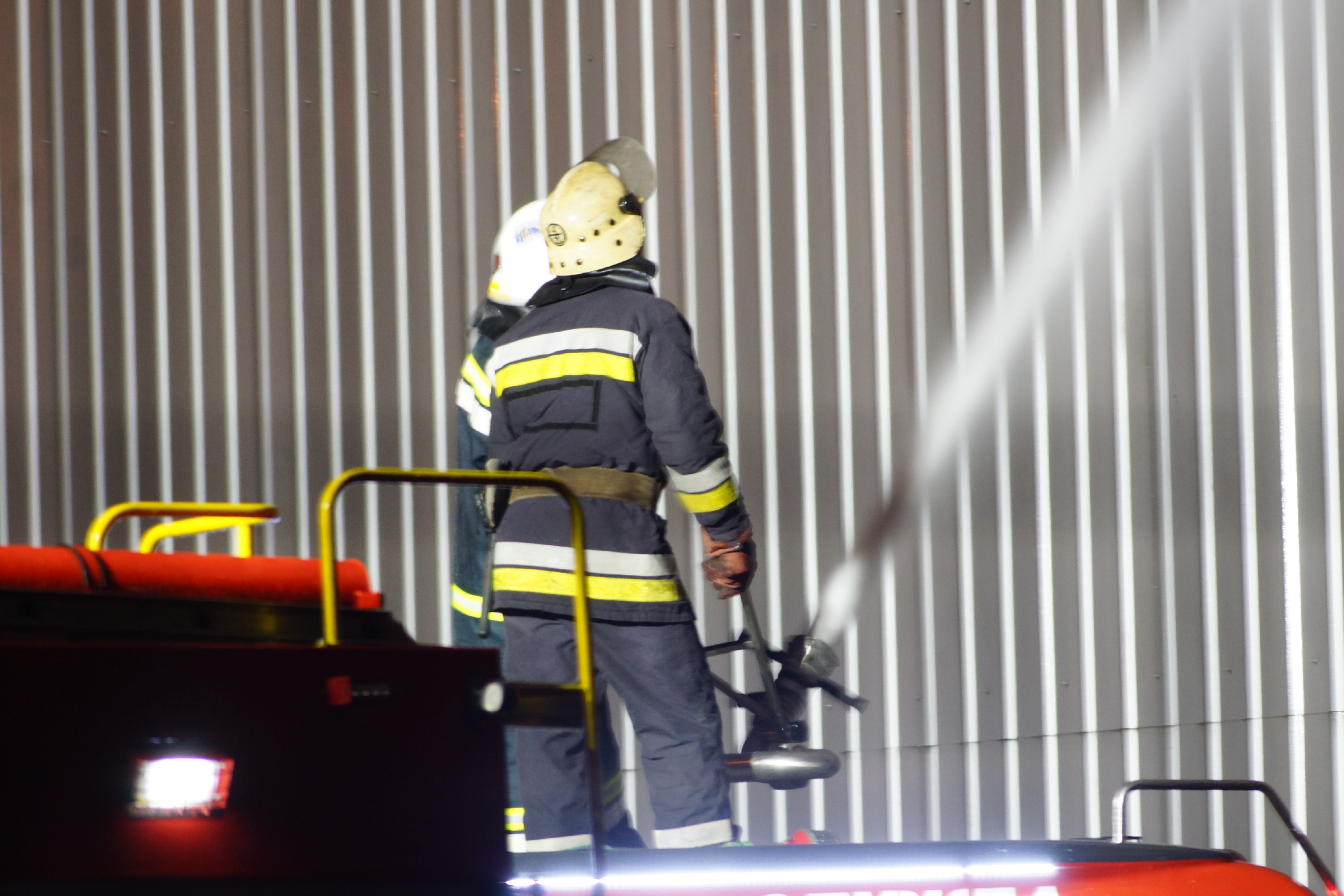 У Личаківському районі Львова сталася пожежа біля заводу «Ензим»